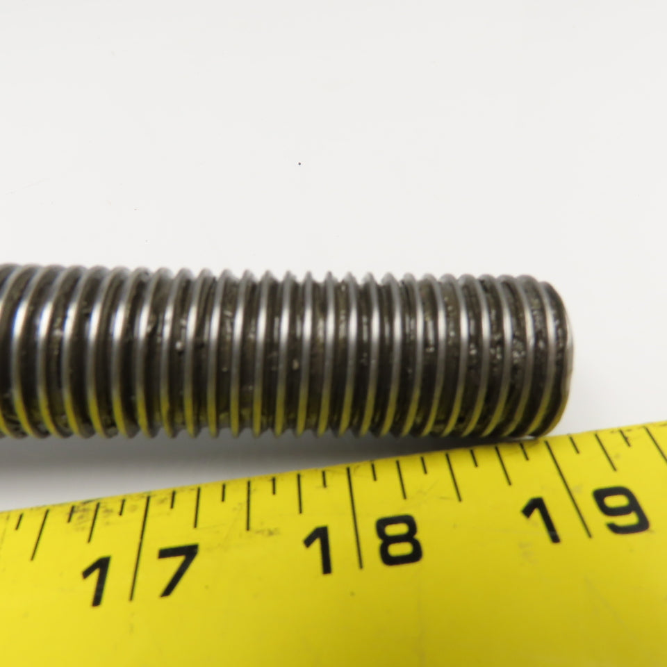 Y-Axis Manual Table Feed Screw From Sommers & Adams No 1 Mill