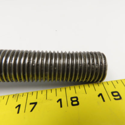 Y-Axis Manual Table Feed Screw From Sommers & Adams No 1 Mill