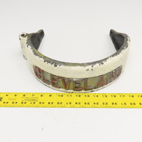 Sommer & Adams No.1 Vertical Milling Machine Cast Iron Cleveland Belt Guard