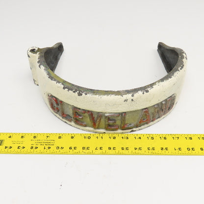 Sommer & Adams No.1 Vertical Milling Machine Cast Iron Cleveland Belt Guard