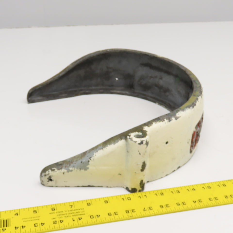 Sommer & Adams No.1 Vertical Milling Machine Cast Iron Cleveland Belt Guard