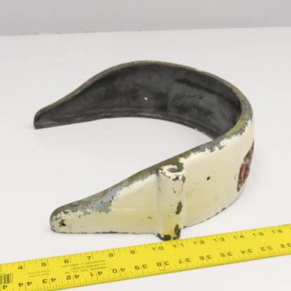 Sommer & Adams No.1 Vertical Milling Machine Cast Iron Cleveland Belt Guard