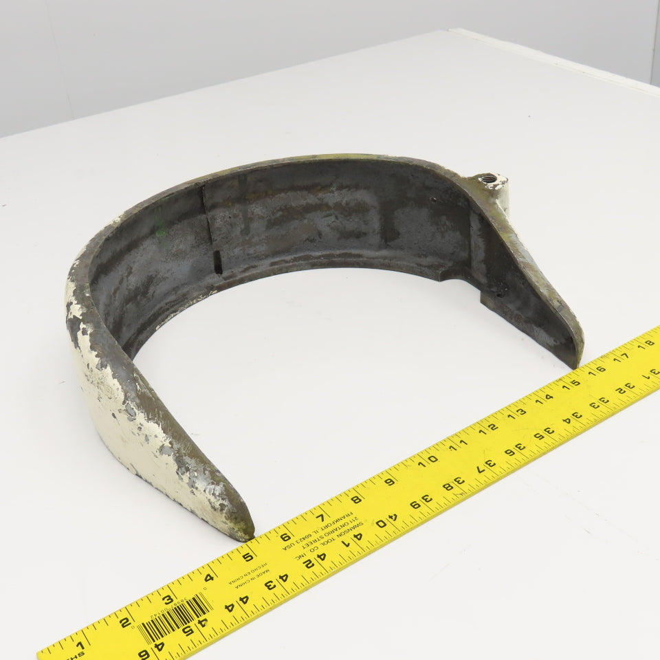 Sommer & Adams No.1 Vertical Milling Machine Cast Iron Cleveland Belt Guard