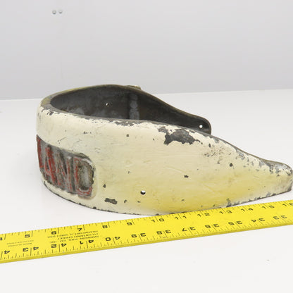 Sommer & Adams No.1 Vertical Milling Machine Cast Iron Cleveland Belt Guard