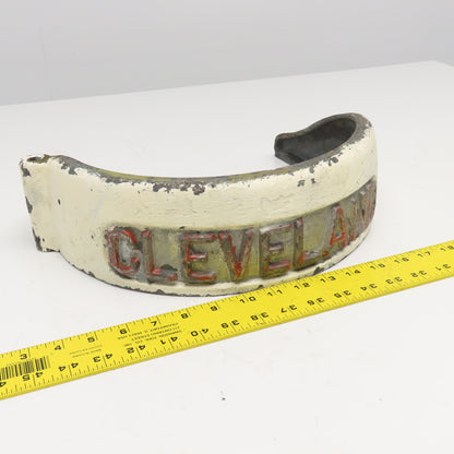 Sommer & Adams No.1 Vertical Milling Machine Cast Iron Cleveland Belt Guard