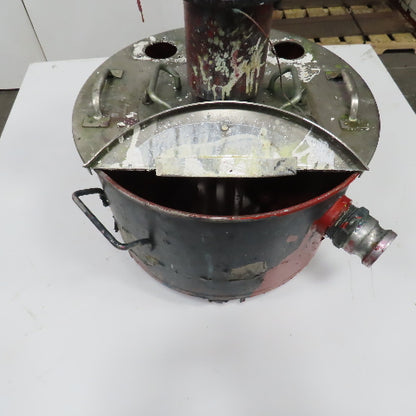 Graymills QCM3110-5KF 10 Gallon Paint Dispensing Pump Bucket 1/2HP 230/460V 3PH