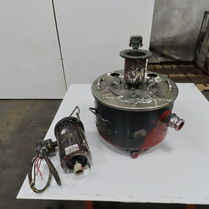 Graymills QCM3110-5KF 10 Gallon Paint Dispensing Pump Bucket 1/2HP 230/460V 3PH