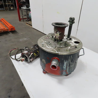 Graymills QCM3110-5KF 10 Gallon Paint Dispensing Pump Bucket 1/2HP 230/460V 3PH