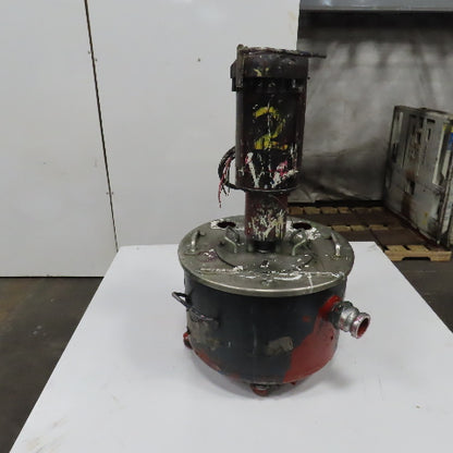 Graymills QCM3110-5KF 10 Gallon Paint Dispensing Pump Bucket 1/2HP 230/460V 3PH