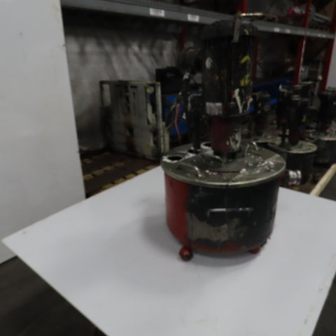Graymills QCM3110-5KF 10 Gallon Paint Dispensing Pump Bucket 1/2HP 230/460V 3PH