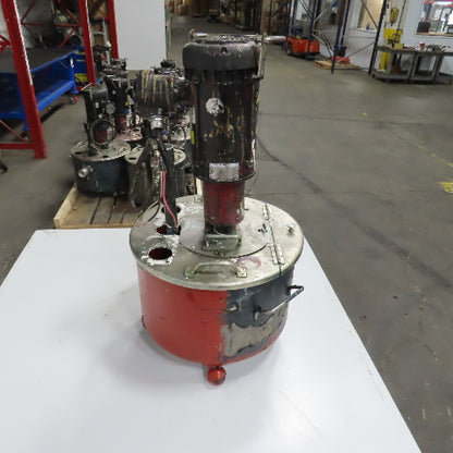Graymills QCM3110-5KF 10 Gallon Paint Dispensing Pump Bucket 1/2HP 230/460V 3PH