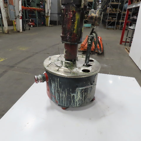Graymills QCM3110-5KF 10 Gallon Paint Dispensing Pump Bucket 1/2HP 230/460V 3PH