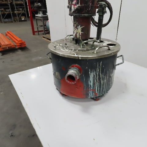 Graymills QCM3110-5KF 10 Gallon Paint Dispensing Pump Bucket 1/2HP 230/460V 3PH