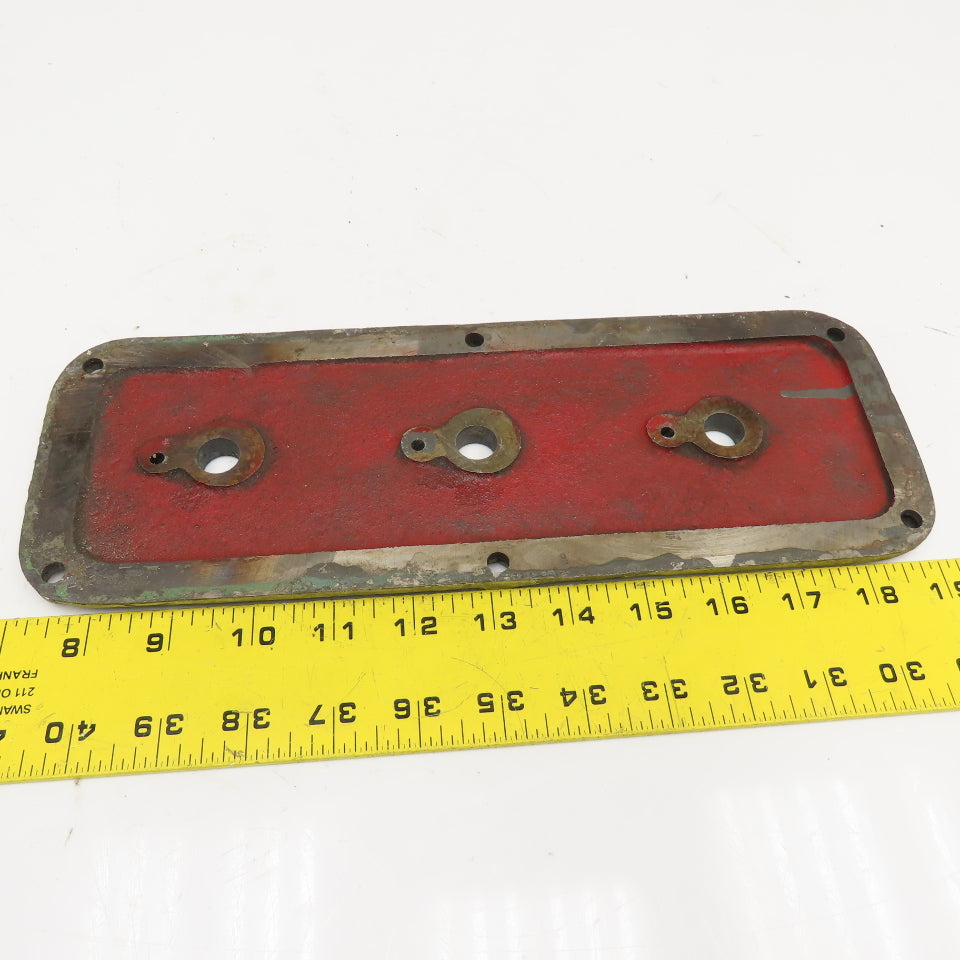 Sommer & Adams No.1 Vertical Milling Machine Cast Iron Feed Position Plate