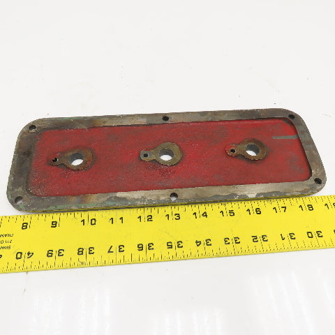 Sommer & Adams No.1 Vertical Milling Machine Cast Iron Feed Position Plate
