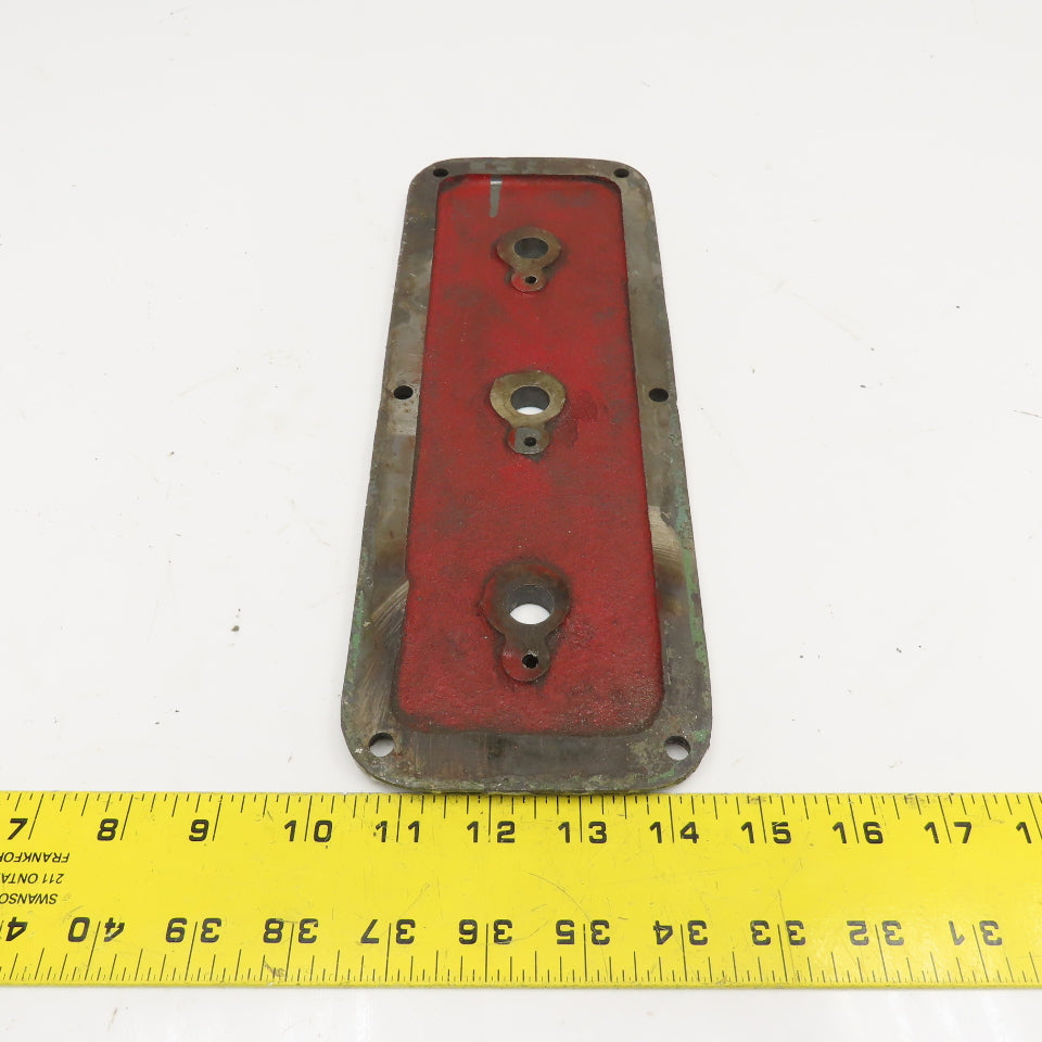 Sommer & Adams No.1 Vertical Milling Machine Cast Iron Feed Position Plate