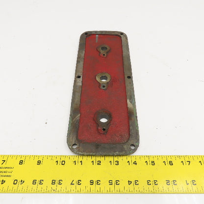 Sommer & Adams No.1 Vertical Milling Machine Cast Iron Feed Position Plate
