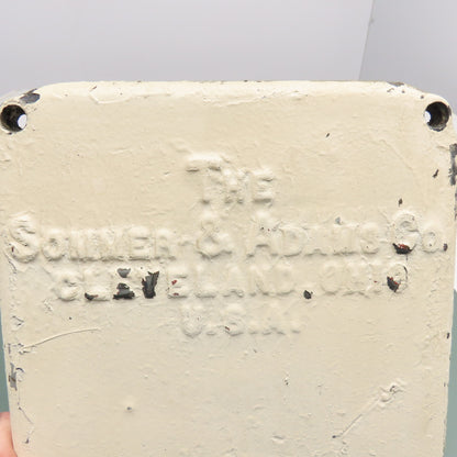 Sommer & Adams No.1 Vertical Milling Machine Cast Iron Access Door Panel