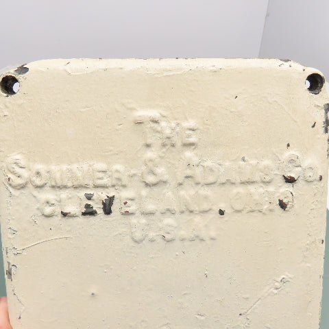 Sommer & Adams No.1 Vertical Milling Machine Cast Iron Access Door Panel