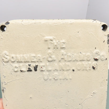 Sommer & Adams No.1 Vertical Milling Machine Cast Iron Access Door Panel