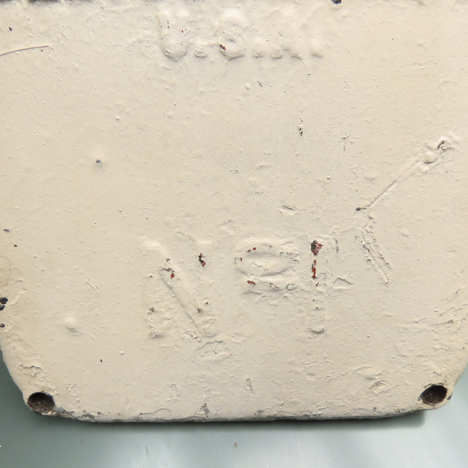 Sommer & Adams No.1 Vertical Milling Machine Cast Iron Access Door Panel