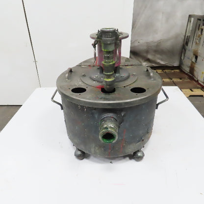 Graymills QCM3110-5KF 10 Gallon Paint Dispensing Pump Bucket (No Motor)