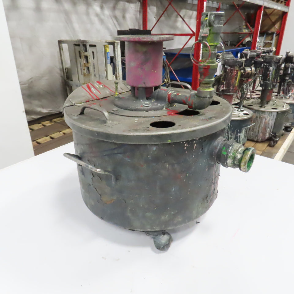 Graymills QCM3110-5KF 10 Gallon Paint Dispensing Pump Bucket (No Motor)