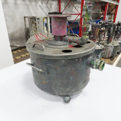 Graymills QCM3110-5KF 10 Gallon Paint Dispensing Pump Bucket (No Motor)
