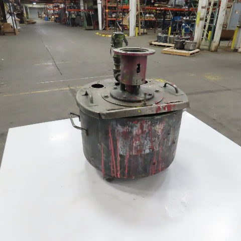 Graymills QCM3110-5KF 10 Gallon Paint Dispensing Pump Bucket (No Motor)