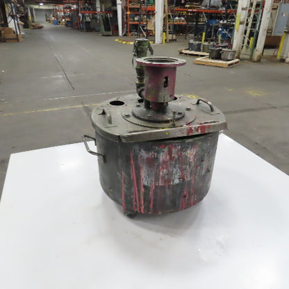 Graymills QCM3110-5KF 10 Gallon Paint Dispensing Pump Bucket (No Motor)