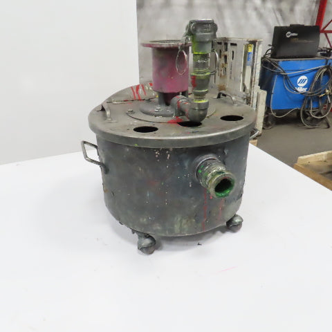 Graymills QCM3110-5KF 10 Gallon Paint Dispensing Pump Bucket (No Motor)
