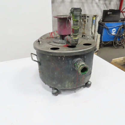 Graymills QCM3110-5KF 10 Gallon Paint Dispensing Pump Bucket (No Motor)