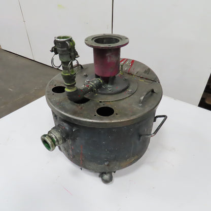 Graymills QCM3110-5KF 10 Gallon Paint Dispensing Pump Bucket (No Motor)