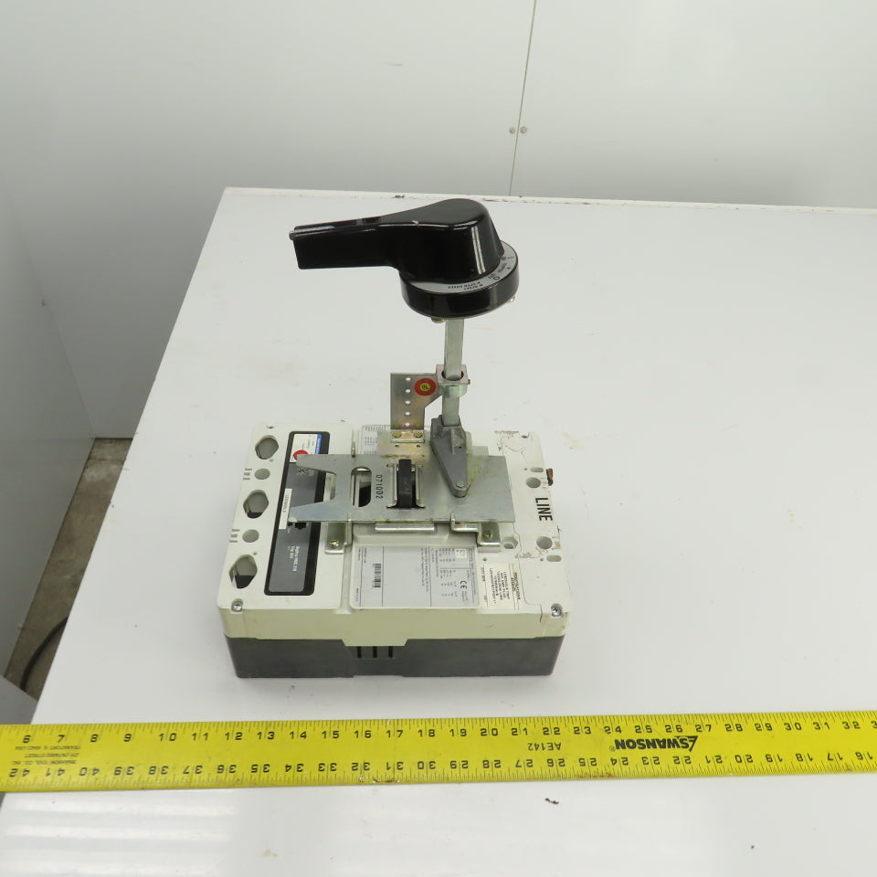 Eaton LDC3600FK01P05Y17 600A Safety Disconnect Circuit Breaker 600VAC W/Digitrip