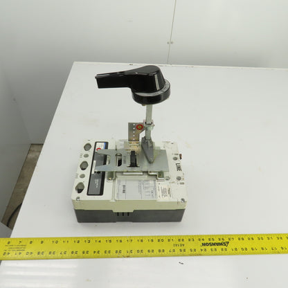Eaton LDC3600FK01P05Y17 600A Safety Disconnect Circuit Breaker 600VAC W/Digitrip