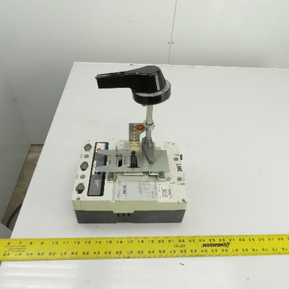 Eaton LDC3600FK01P05Y17 600A Safety Disconnect Circuit Breaker 600VAC W/Digitrip