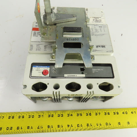 Eaton LDC3600FK01P05Y17 600A Safety Disconnect Circuit Breaker 600VAC W/Digitrip