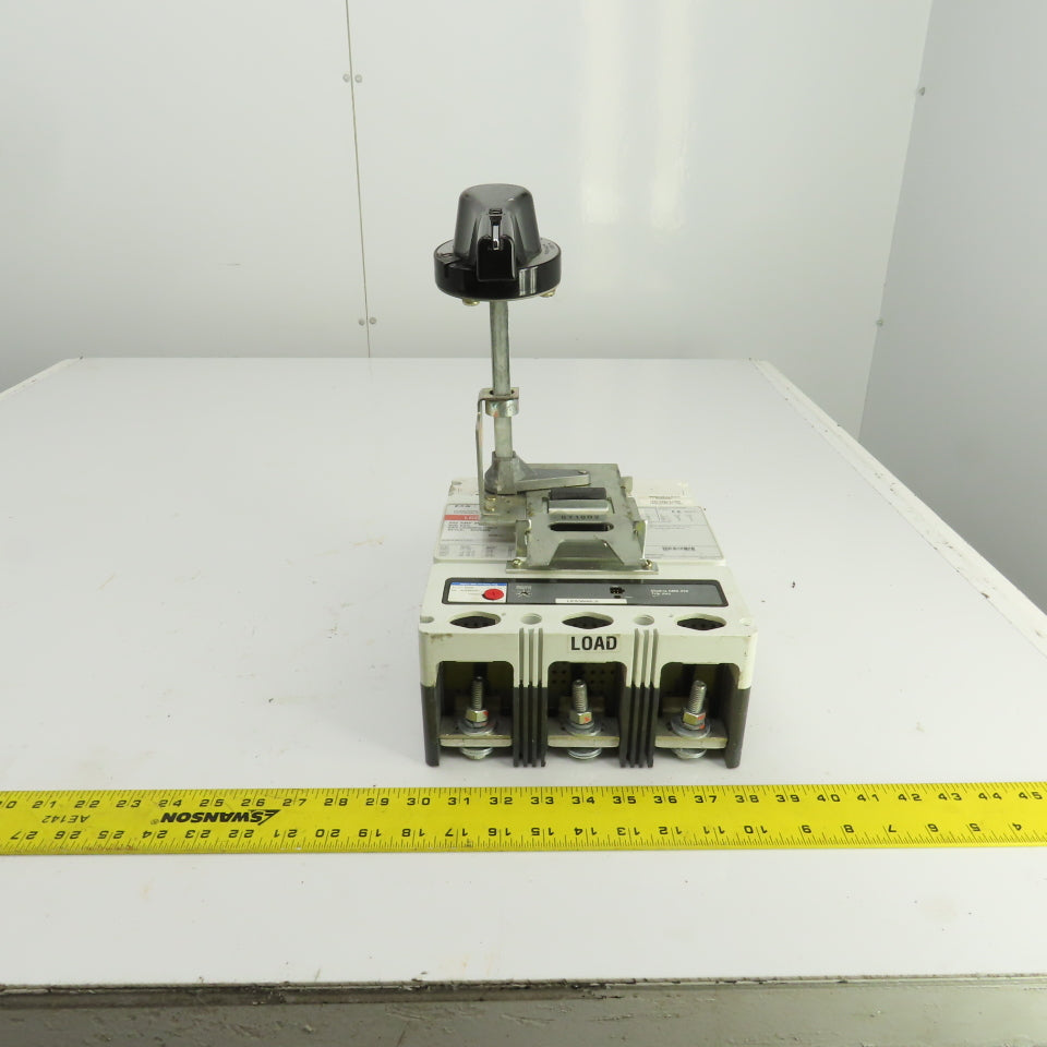 Eaton LDC3600FK01P05Y17 600A Safety Disconnect Circuit Breaker 600VAC W/Digitrip