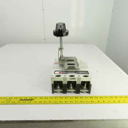 Eaton LDC3600FK01P05Y17 600A Safety Disconnect Circuit Breaker 600VAC W/Digitrip