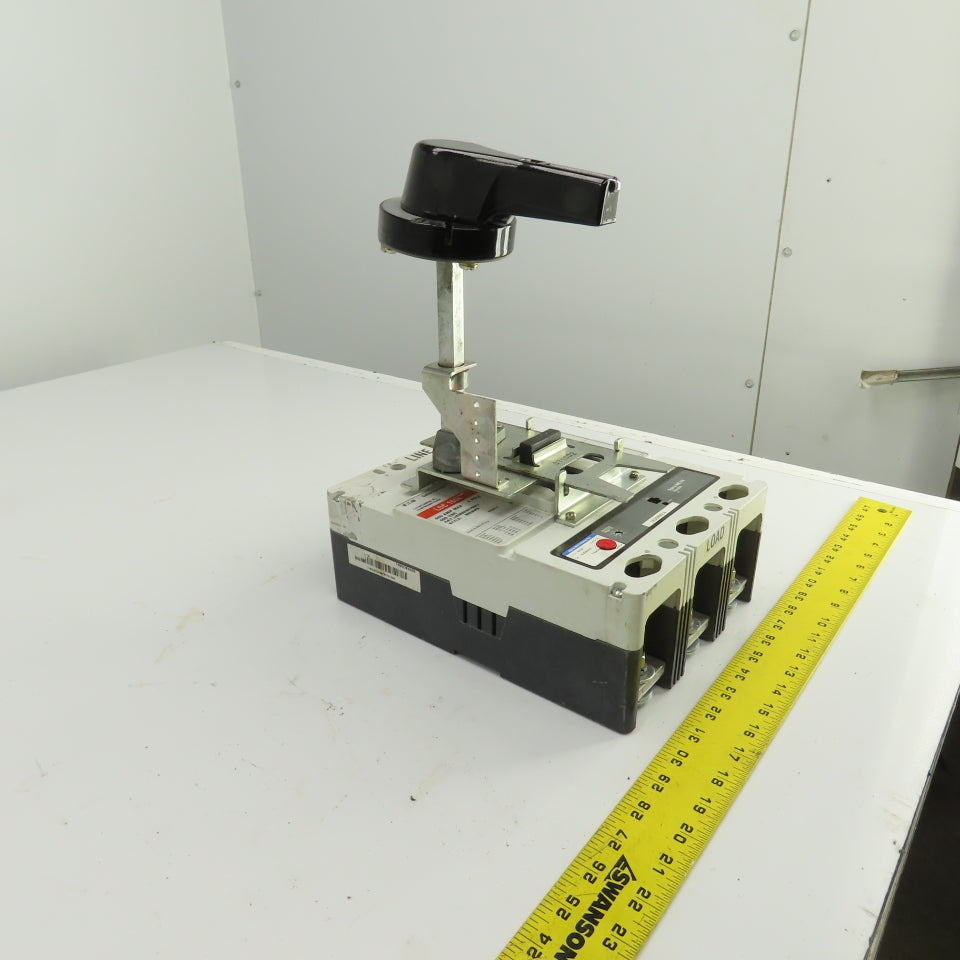 Eaton LDC3600FK01P05Y17 600A Safety Disconnect Circuit Breaker 600VAC W/Digitrip