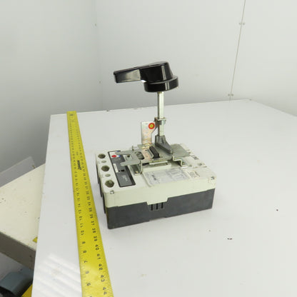 Eaton LDC3600FK01P05Y17 600A Safety Disconnect Circuit Breaker 600VAC W/Digitrip
