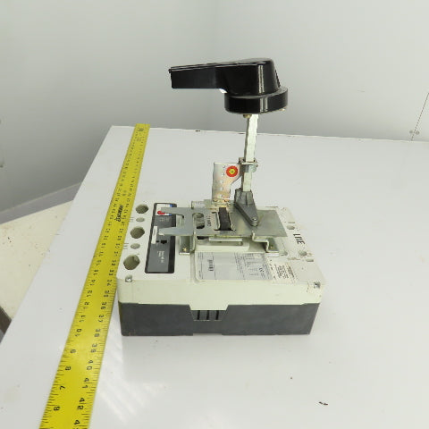 Eaton LDC3600FK01P05Y17 600A Safety Disconnect Circuit Breaker 600VAC W/Digitrip