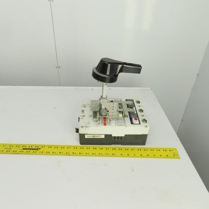 Eaton LDC3600FK01P05Y17 600A Safety Disconnect Circuit Breaker 600VAC W/Digitrip
