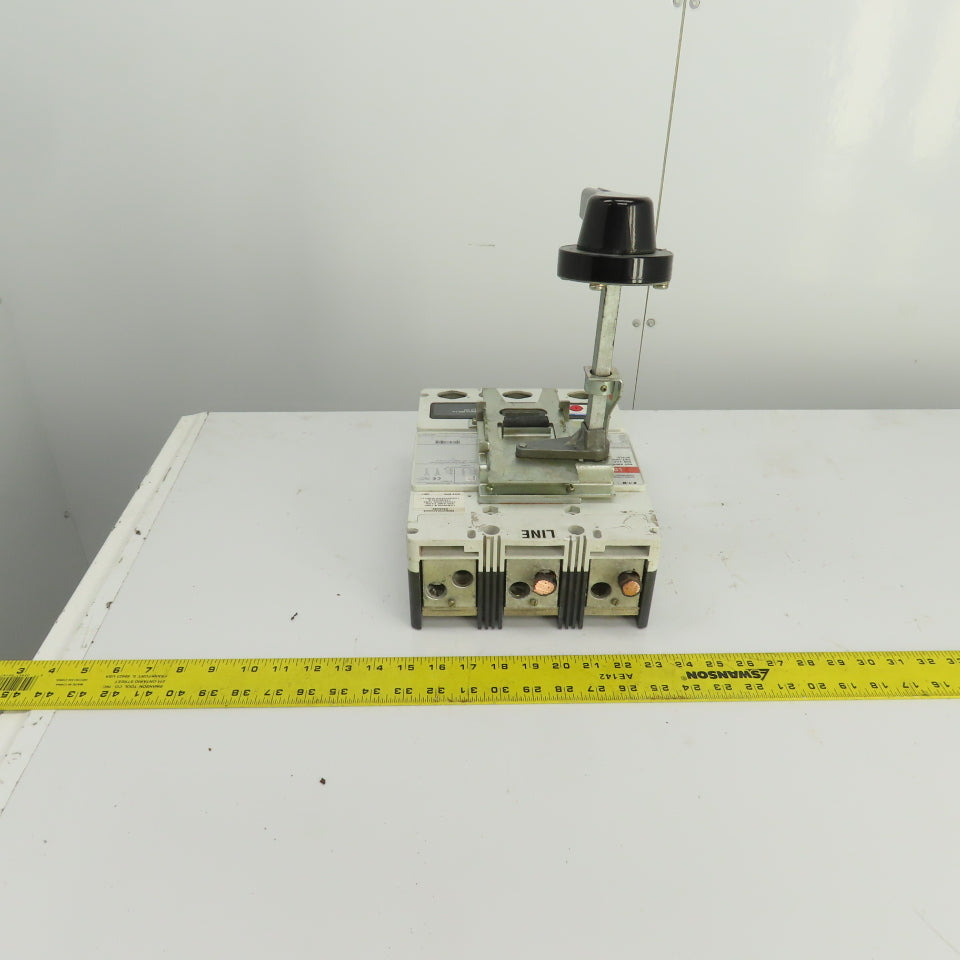 Eaton LDC3600FK01P05Y17 600A Safety Disconnect Circuit Breaker 600VAC W/Digitrip