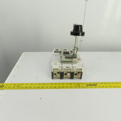 Eaton LDC3600FK01P05Y17 600A Safety Disconnect Circuit Breaker 600VAC W/Digitrip