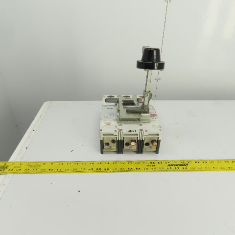 Eaton LDC3600FK01P05Y17 600A Safety Disconnect Circuit Breaker 600VAC W/Digitrip
