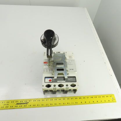 Eaton LDC3600FK01P05Y17 600A Safety Disconnect Circuit Breaker 600VAC W/Digitrip