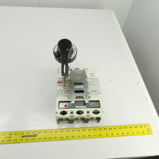 Eaton LDC3600FK01P05Y17 600A Safety Disconnect Circuit Breaker 600VAC W/Digitrip