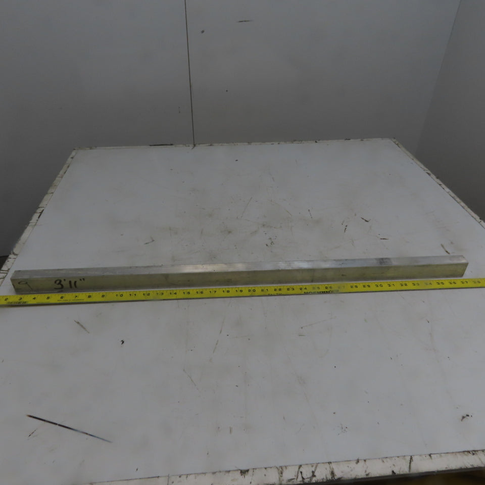1" x 1-1/2" Aluminum Flat Bar 6061 Plate T6511 Mill Stock 35"