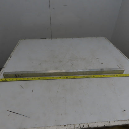 1" x 1-1/2" Aluminum Flat Bar 6061 Plate T6511 Mill Stock 35"